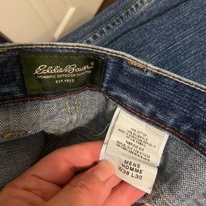 Eddie Bauer Men’s Jeans.  38x30
